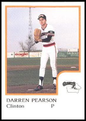 19 Darren Pearson